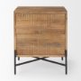 69923 - Cairo 22.0L x 22.0W x 26.0H Wood 2 Drawer Accent table