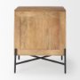 69923 - Cairo 22.0L x 22.0W x 26.0H Wood 2 Drawer Accent table