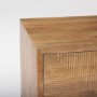 69923 - Cairo 22.0L x 22.0W x 26.0H Wood 2 Drawer Accent table