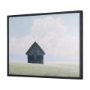 14259 - Lonely Landscape I by Mercana Studio a Hand Embellished Textured Framed Art Print