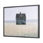 14260 - Lonely Landscape II by Mercana Studio a Hand Embellished Textured Framed Art Print