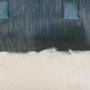 14260 - Lonely Landscape II by Mercana Studio a Hand Embellished Textured Framed Art Print
