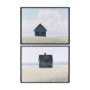 14260 - Lonely Landscape II by Mercana Studio a Hand Embellished Textured Framed Art Print
