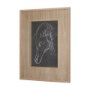 14272 - Andalusian Dark I by Mercana Studio a Hand Embellished Textured Framed Art Print Matted under Glass