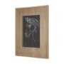 14273 - Arabian Dark II by Mercana Studio a Hand Embellished Textured Framed Art Print Matted under Glass