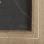 14273 - Arabian Dark II by Mercana Studio a Hand Embellished Textured Framed Art Print Matted under Glass