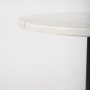 69975-AB - Maxwell Marble Top Pedestal End/Side Table