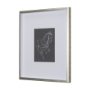14293 - Horse III by Mercana Studio a Hand Embellished Textured Framed Art Print Matted under Glass
