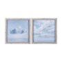 14297 - Day cloud II by Mercana Studio a Hand Embellished Textured Framed Art Print