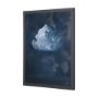 14298 - Night cloud I by Mercana Studio a Hand Embellished Textured Framed Art Print