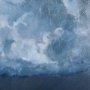 14298 - Night cloud I by Mercana Studio a Hand Embellished Textured Framed Art Print