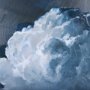 14298 - Night cloud I by Mercana Studio a Hand Embellished Textured Framed Art Print