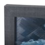 14299 - Night cloud II by Mercana Studio a Hand Embellished Textured Framed Art Print