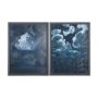 14299 - Night cloud II by Mercana Studio a Hand Embellished Textured Framed Art Print