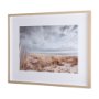 14300 - Atlantic Coast Afternoon by Mercana Studio Hand Embellished Framed Photo Art Print Matted under Glas