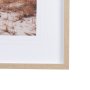 14300 - Atlantic Coast Afternoon by Mercana Studio Hand Embellished Framed Photo Art Print Matted under Glas
