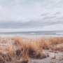 14300 - Atlantic Coast Afternoon by Mercana Studio Hand Embellished Framed Photo Art Print Matted under Glas