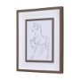 14302 - Horse II by Mercana Studio a Hand Embellished Textured Framed Art Print Matted under Glass