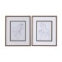 14302 - Horse II by Mercana Studio a Hand Embellished Textured Framed Art Print Matted under Glass