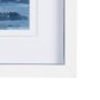 14306 - Cloud and Sea by Mercana Studio a Hand Embellished Textured Framed Art Print Matted under Glass