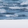 14306 - Cloud and Sea by Mercana Studio a Hand Embellished Textured Framed Art Print Matted under Glass