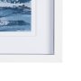 14307 - Cloud and Sea by Mercana Studio a Hand Embellished Textured Framed Art Print Matted under Glass