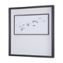14314 - Fly Away by Mercana Studio a Hand Embellished Textured Framed Art Print Matted under Glass