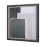 14315 - Blocks I by Mercana Studio a Hand Embellished Textured Framed Art Print