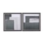14315 - Blocks I by Mercana Studio a Hand Embellished Textured Framed Art Print