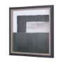 14316 - Blocks II by Mercana Studio a Hand Embellished Textured Framed Art Print