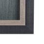 14316 - Blocks II by Mercana Studio a Hand Embellished Textured Framed Art Print