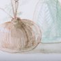 14323 - Boho BranchesI by Mercana Studio a Hand Embellished Textured Framed Art Print Matted under Glass