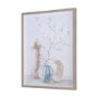 14324 - Boho BranchesII by Mercana Studio a Hand Embellished Textured Framed Art Print Matted under Glass