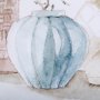 14324 - Boho BranchesII by Mercana Studio a Hand Embellished Textured Framed Art Print Matted under Glass