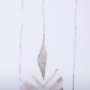 14325 - Feather Collection by Mercana Studio a Hand Embellished Textured Framed Art Print Matted under Glass
