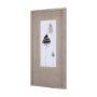 14326 - Feather Collection by Mercana Studio a Hand Embellished Textured Framed Art Print Matted under Glass