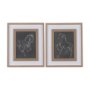 14327 - Horse III by Mercana Studio a Hand Embellished Textured Framed Art Print Matted under Glass