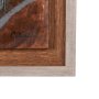 102185-FS - Windy Day by Mercana Studio a Hand Embellished Textured Framed Canvas