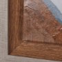 102185-FS - Windy Day by Mercana Studio a Hand Embellished Textured Framed Canvas