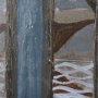 102185-FS - Windy Day by Mercana Studio a Hand Embellished Textured Framed Canvas