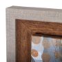102186-FS - Gray Day by Mercana Studio a Hand Embellished Textured Framed Canvas