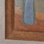 102186-FS - Gray Day by Mercana Studio a Hand Embellished Textured Framed Canvas