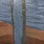 102186-FS - Gray Day by Mercana Studio a Hand Embellished Textured Framed Canvas