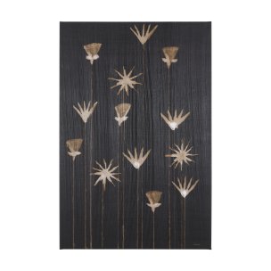 Spark II by Mercana Studio a Hand Embellished Textured Canvas