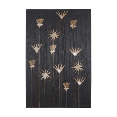 102208-L - Spark II by Mercana Studio a Hand Embellished Textured Canvas