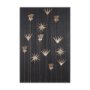 102208-L - Spark II by Mercana Studio a Hand Embellished Textured Canvas
