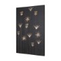 102208-L - Spark II by Mercana Studio a Hand Embellished Textured Canvas