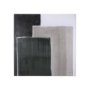 102212-S - Block I by Mercana Studio a Hand Embellished Textured Canvas