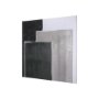 102212-S - Block I by Mercana Studio a Hand Embellished Textured Canvas