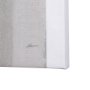 102212-S - Block I by Mercana Studio a Hand Embellished Textured Canvas